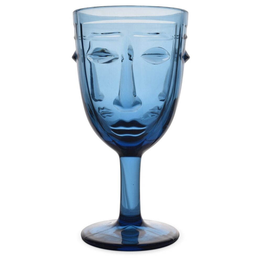 Verre-à-pied-visage-bleu-ma-collection-signature-art-de-la-table