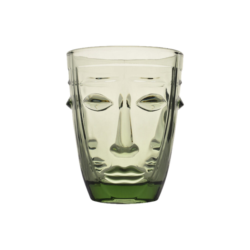 Verre-gobelet-visage-vert-ma-collection-signature