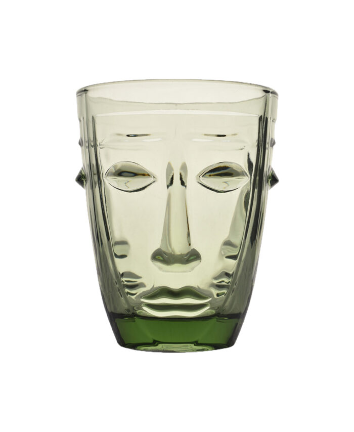 Verre-gobelet-visage-vert-ma-collection-signature